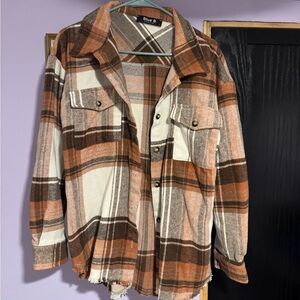 Women's Plaid Top